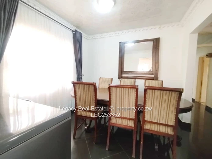 Exceptionally Finished and Palm-lined 4-Bed Bloomingdale Home with Borehole (Sole Mandate)