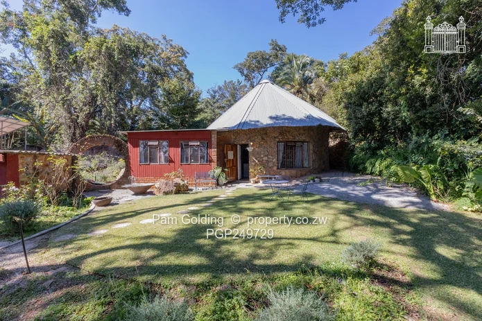 Glen Lorne Family Home Set Amongst Mature Trees and Established Gardens 