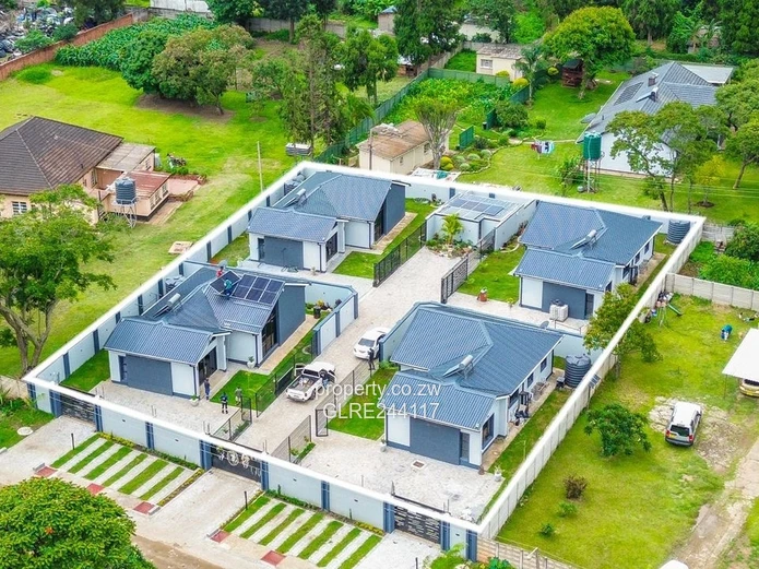 Gated Modern 3-Bed Townhouse Complex in Mabelreign — Borehole