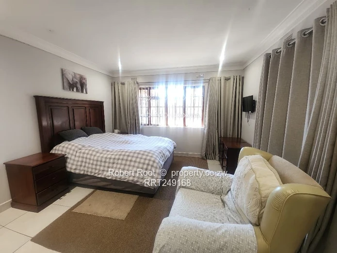 Spacious Family Home with Additional Accommodation For Rent in Chisipite