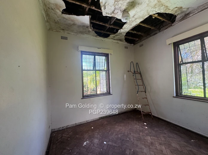 Prime Development Opportunity In Chisipite! (Sole Mandate)