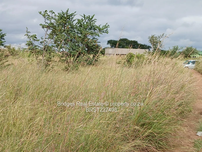 Fast establishing suburb in Gweru North! (Sole Mandate)