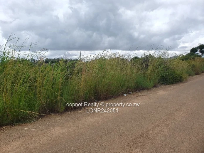 4800m² Manresa Land on Tarred Road — Subdivision Ready