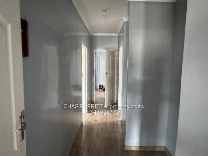 Fidelity 4-Bed Home with Borehole for sale $60k (Sole Mandate)