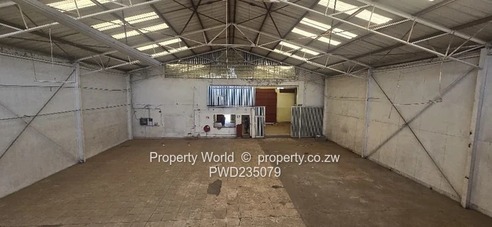 Downtown Shop To Let Along Harare Street