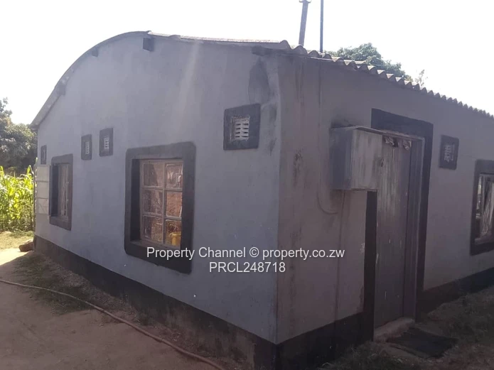 2-Bed Starter Home in Amaveni, Kwekwe