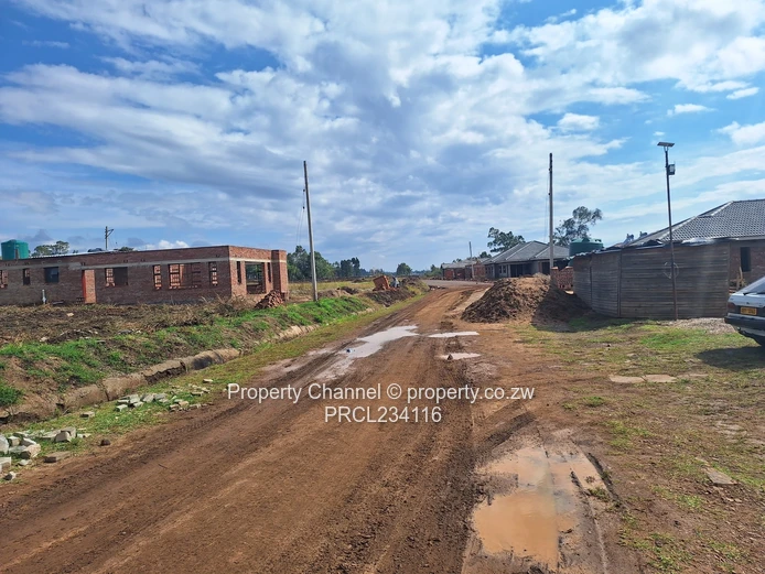 Buy, build and settle!