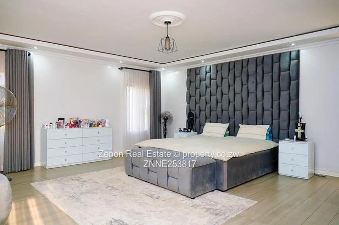 For Rent | Shawasha Hills | USD 2,500/month.5bed house all ensuite (Sole Mandate)