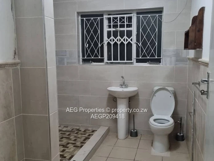 Partly Furnished 3-Bed Garden Flat with Pool in Borrowdale, Harare North