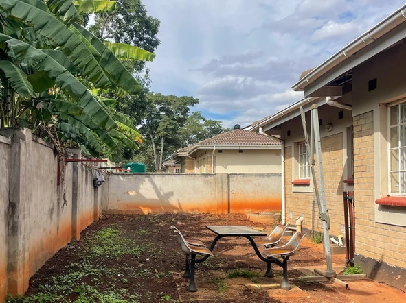 3 Bedroom Garden Flat