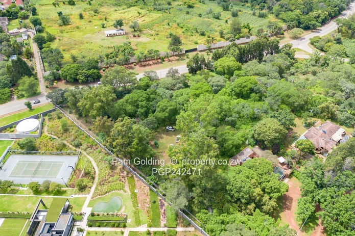 Prime residential land in the Golden Triangle