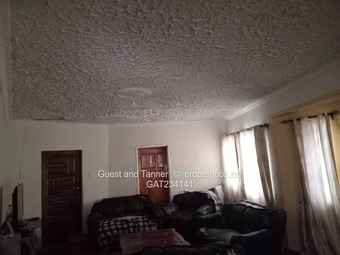 3-bedroom house in Zimre Park near Harare