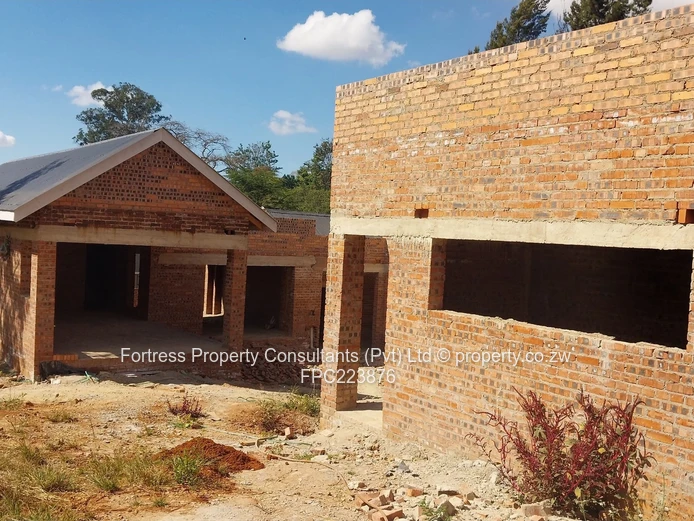 Incomplete 5-Bedroom House 