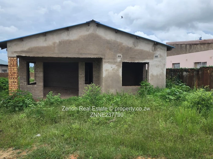 3bed house in Bikita, 90%complete 