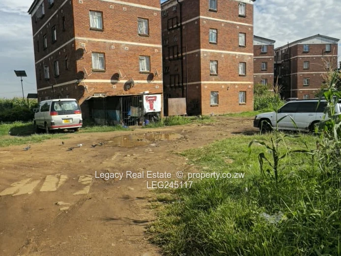 Affordable 2-Bedroom Flat In Established Area.