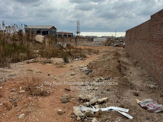 Msasa Industrial Stand For Sale