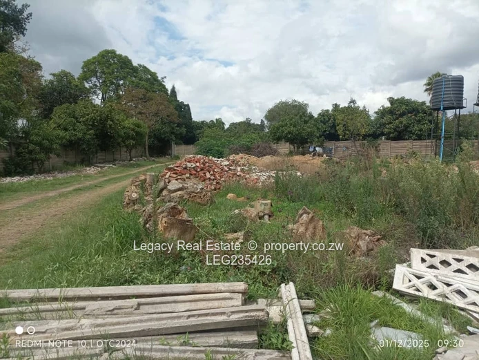  Prime 9,100sqm Stand for Sale in Hatfield with Deeds.