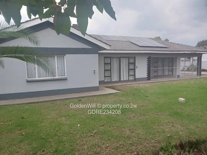 Borrowdale west Fully Furnished house for Rent 