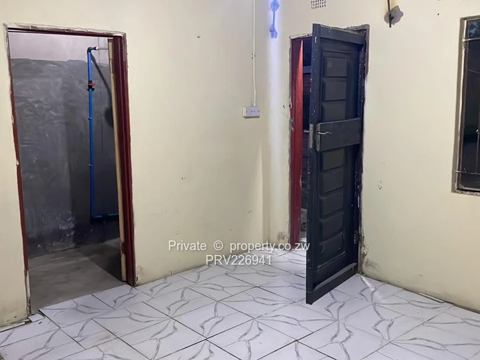 One ensuite room available 