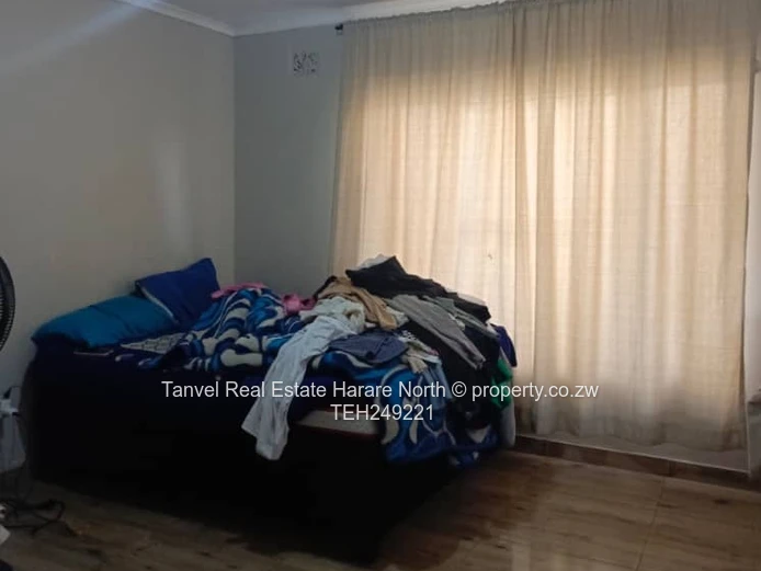 Two bedroomed apartment available for letting in waterfalls Prospect off Northway road, comes with a