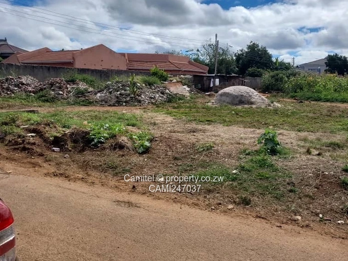 2000 sqm Stand — Tarred Road & Municipal Water, Mount Pleasant Heights