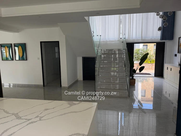 Stylish 5-Bed Double-Storey in Vainona — Garage & Balcony