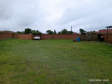 Stands & Residential Land