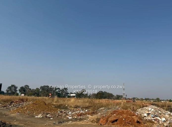 Prime Development Opportunity.  Strategically located on  Borrowdale Road.