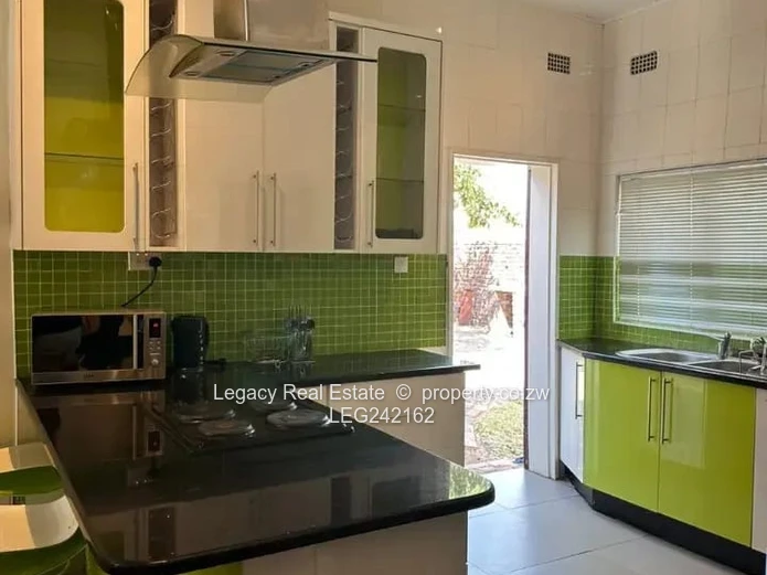 Fully Furnished 3 Bedroom Cluster for Rent – Avondale West