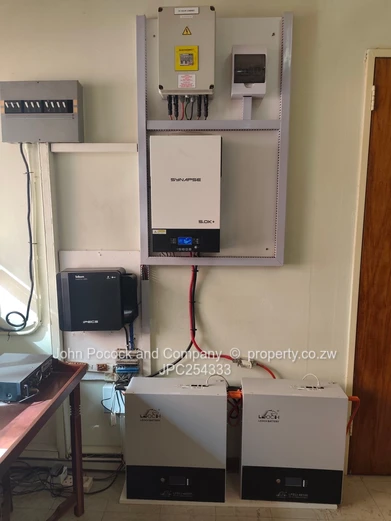 Factory With Offices, Storage, Security And Borehole