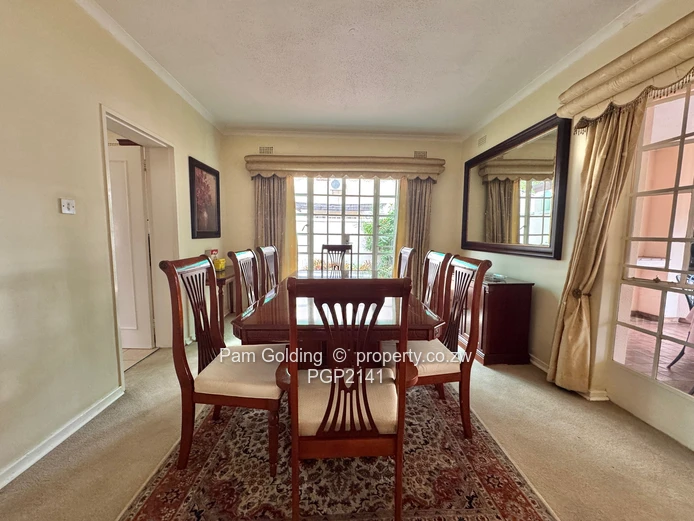 Elegant Furnished Townhouse in Borrowdale