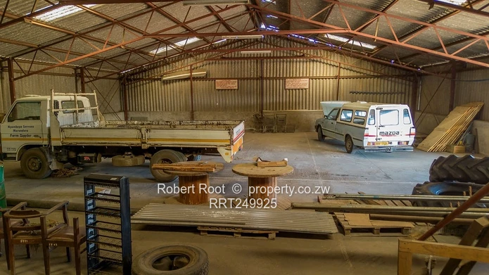 Prime Industrial Property For Sale - MARONDERA