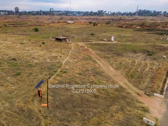 The Strand Office Park – Prime Greenfield Land In Borrowdale