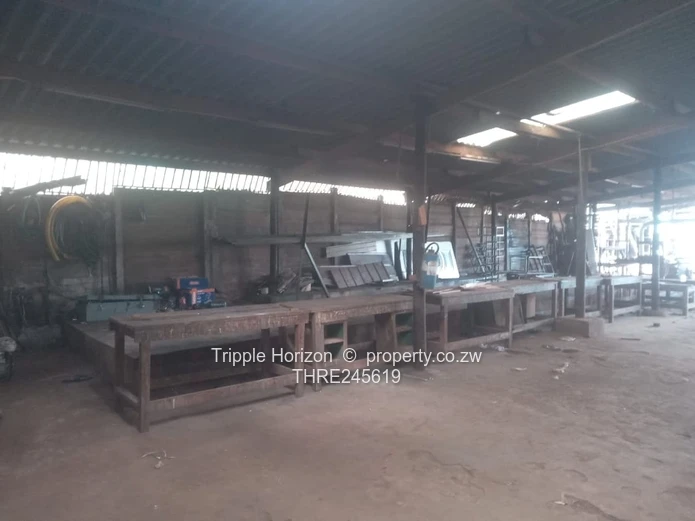 Commercial property for sale in kuwadzana 6, approximately 500m from Bulawayo road 