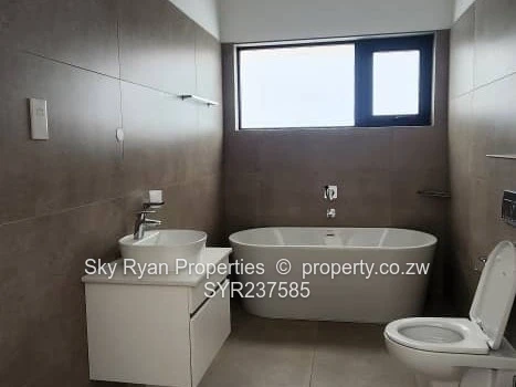 "For Rent: 4-bedroom house in Pokugara Estate Borrowdale West