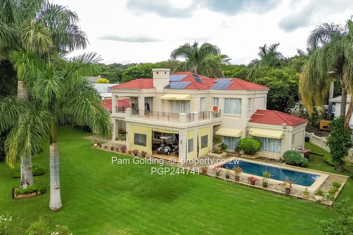 Golf Course Oasis in Borrowdale Brooke Estate