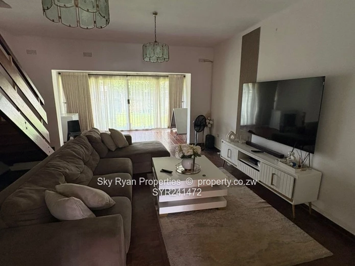 Avondale Garden Flat For Rent