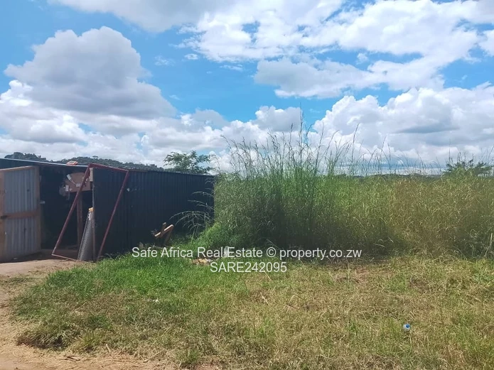 1250 m² Roadfront Stand with Crowhill Harare Views