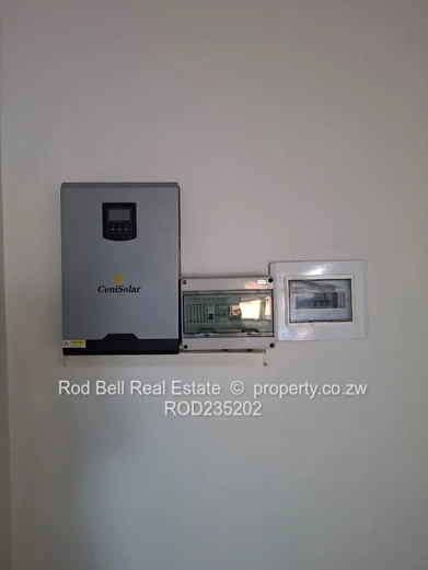 Msasa Warehouse — Mezzanine, Glass Front & Solar 