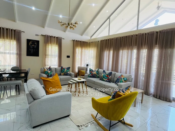 Magnificent Townhouse In A Complex Of 6.  