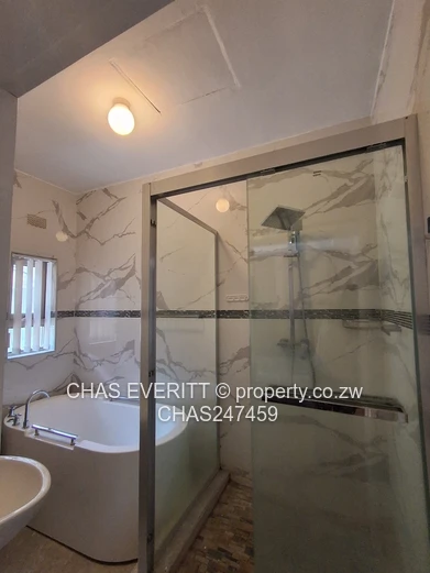 5 Bed Fully Furnished Double Storey House to Rent in Borrowdale Brooke