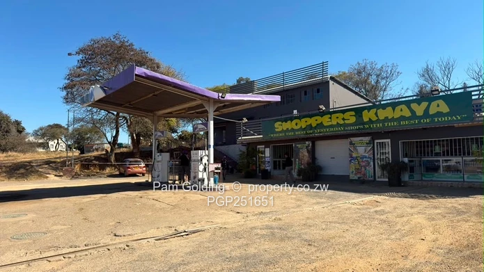 Multi - use service station and retail hub