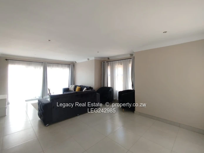 Newly Built 3-Bedroom Flat for Rent – Budiriro 1