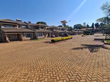 3 Bedroom Garden Flat