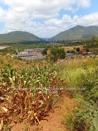 Mazowe commercial land for sale