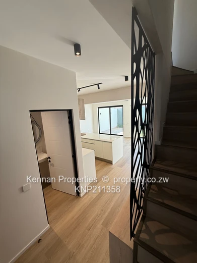 Secure Duplex flat in great location 