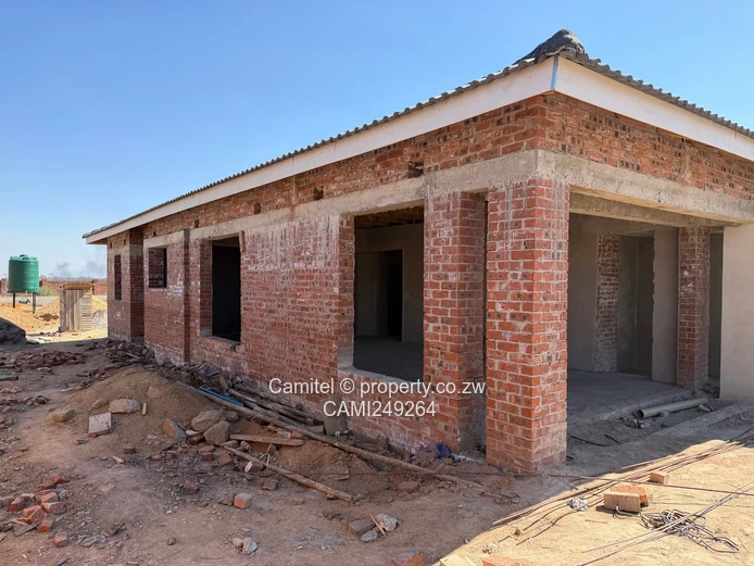Arlington 4-Bed House - Shell Build with Verandah & Tank
