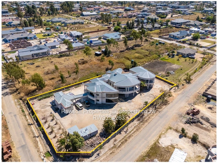 Arlington Estate Incomplete double storey mansion for sale