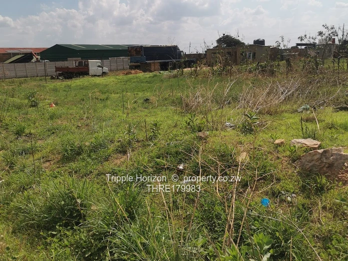 Walled 1,200 m² Commercial Plot — Damofalls Main Rd