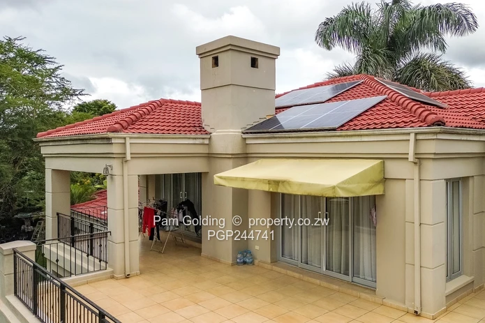 Golf Course Oasis in Borrowdale Brooke Estate